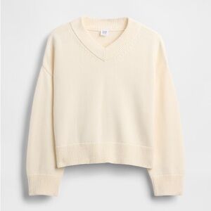GAP Kids Boxy V-Neck Sweater